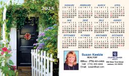 Real Estate Jumbo Postcard Calendars